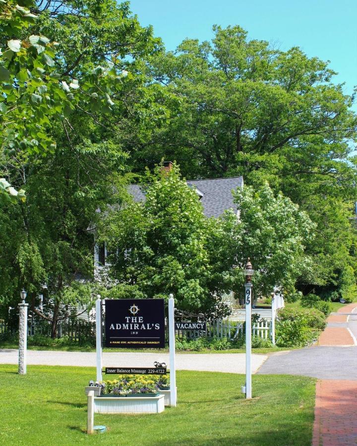 Admiral'S Inn Resort Ogunquit Exterior foto